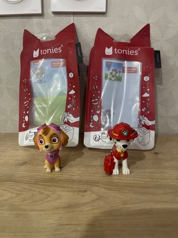 Tonies figurines marcus et stella Pat patrouille