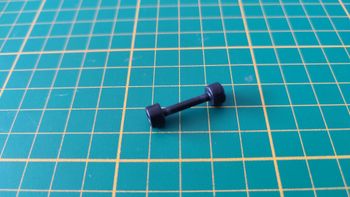 Roues et essieu 30057540 pièce détachée Playmobil #D54