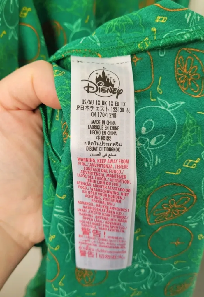 Superbe robe vintage Disney Store XXL (46/48) - photo numéro 9
