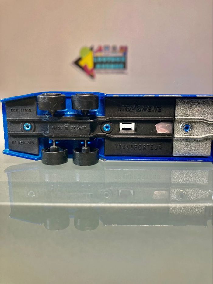 Camion Transporteur Majorette Sea Explorer - photo numéro 5