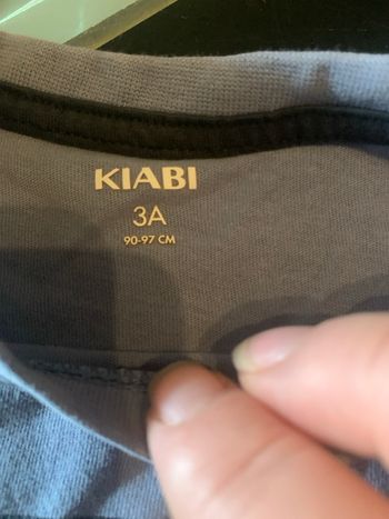 T-shirt garçon gris Kiabi 🌴