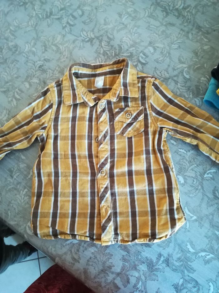 Chemise ml orchestra 6 mois garçon