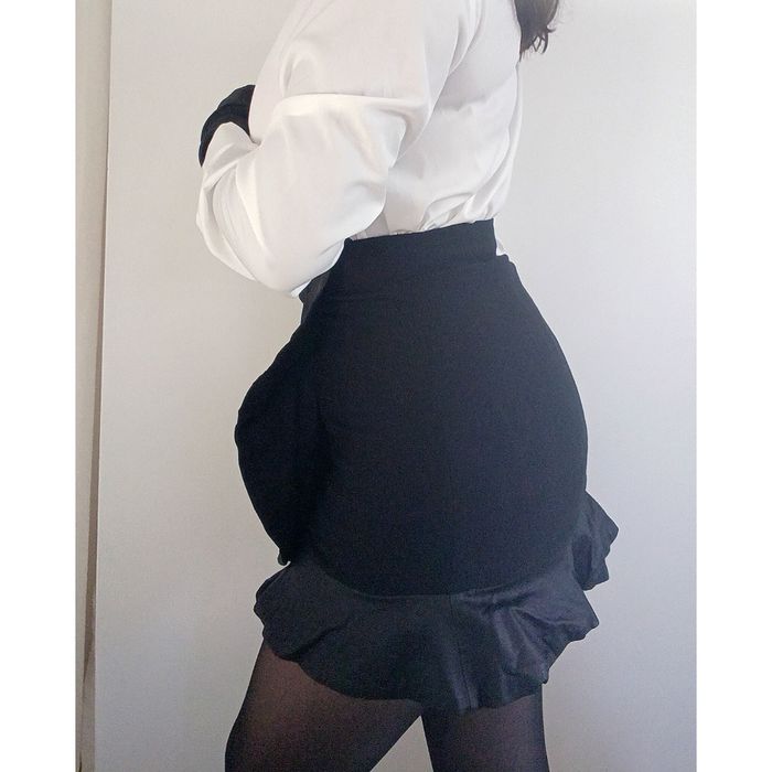 jupe noire - photo numéro 2