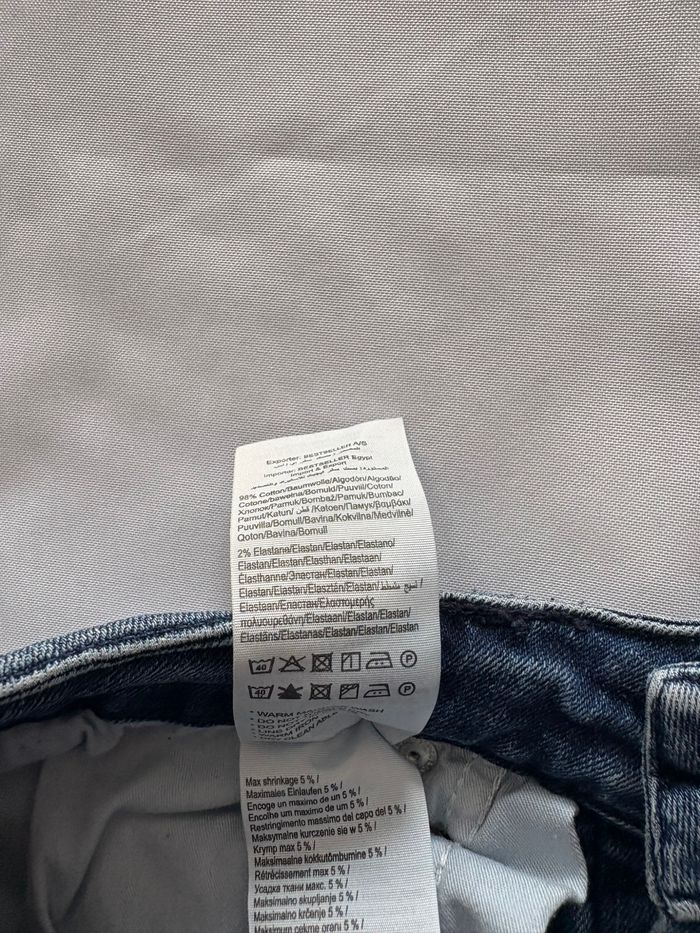 Jean bleu dechiré L.32 - Jack&Jones - L/40-W.30 - photo numéro 5