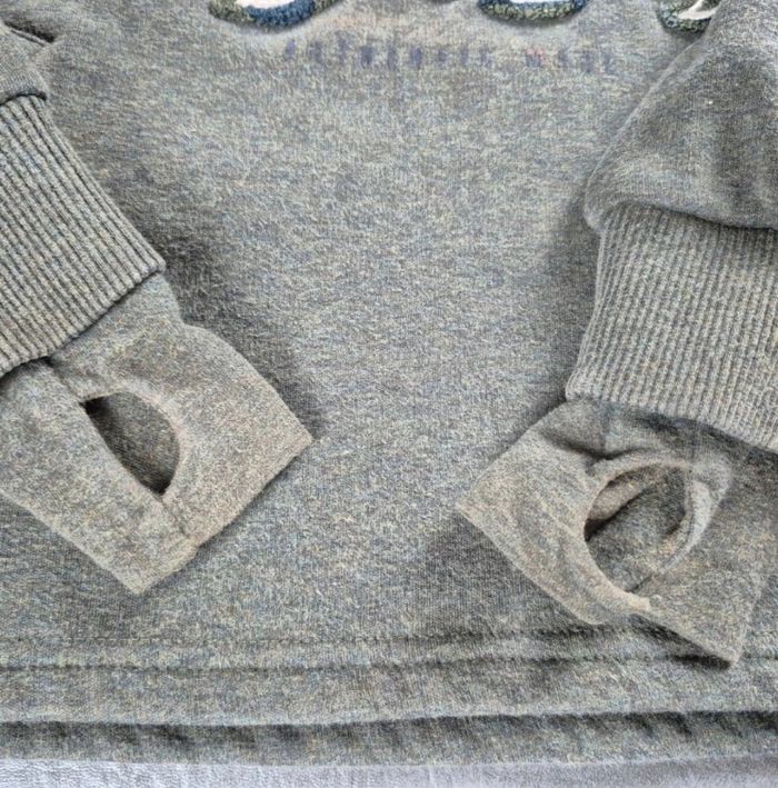 Pull vert forêt à capuche Tape à l’Œil 6 ans A60⁹ - photo numéro 7