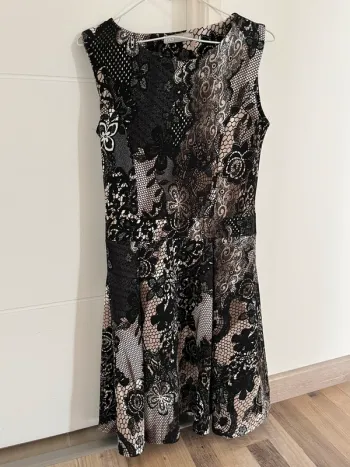 robe avec dentelle
