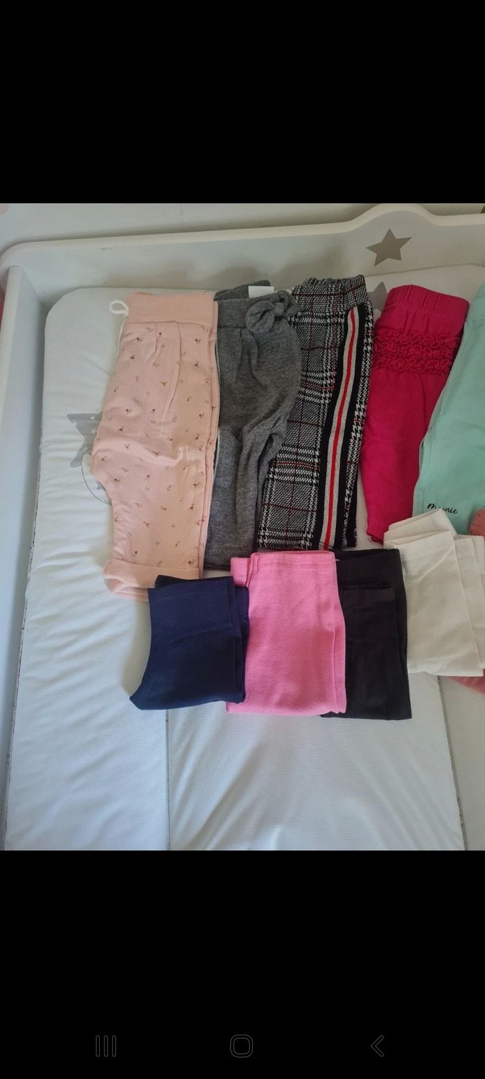 Lot pantalons 3 mois - photo numéro 3