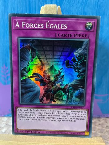RA01-FR074 À Forces Égales - Yu-Gi-Oh!