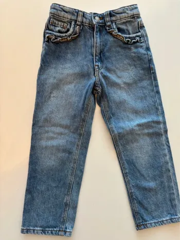 Jeans fille Verbaudet taille 4 ans