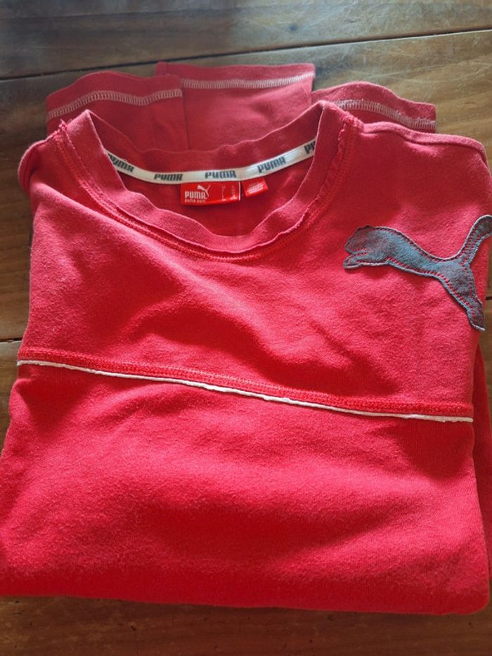 Tee-shirt manche longue puma 14 ans - photo numéro 13