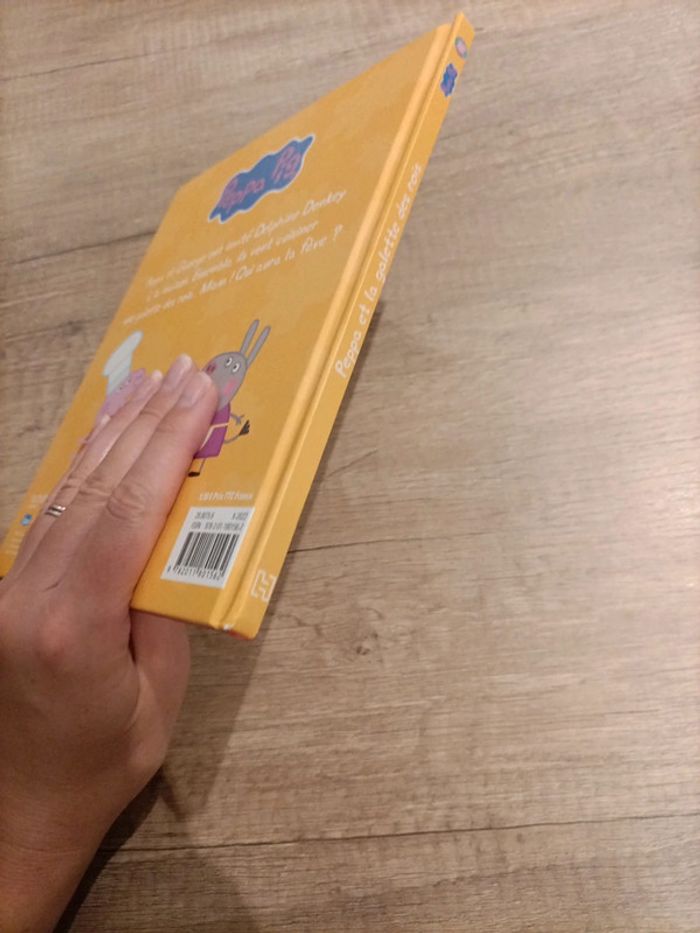 Livre Peppa pig : Peppa et la galette des rois - photo numéro 3