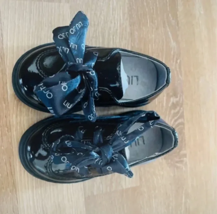 Chaussures habillées vernies noires bébé - photo numéro 3