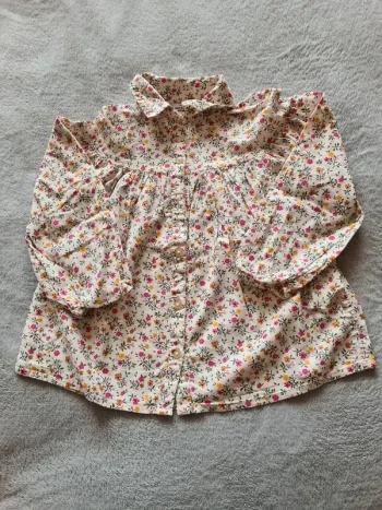 Chemise longues manches