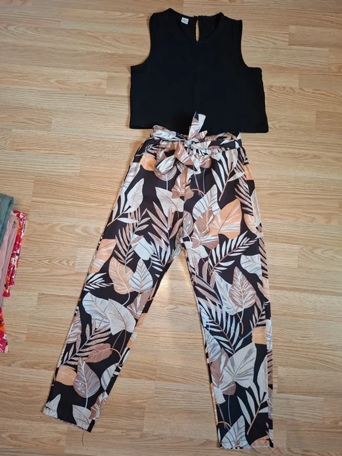 Ensemble pantalon fluide