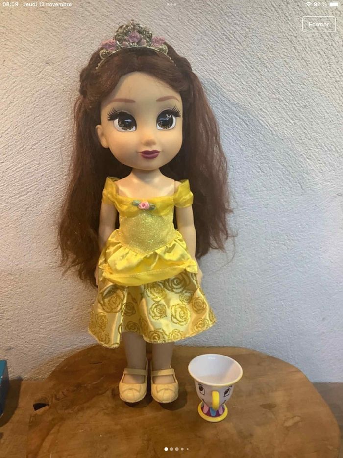 Poupee Princesse Belle Disney