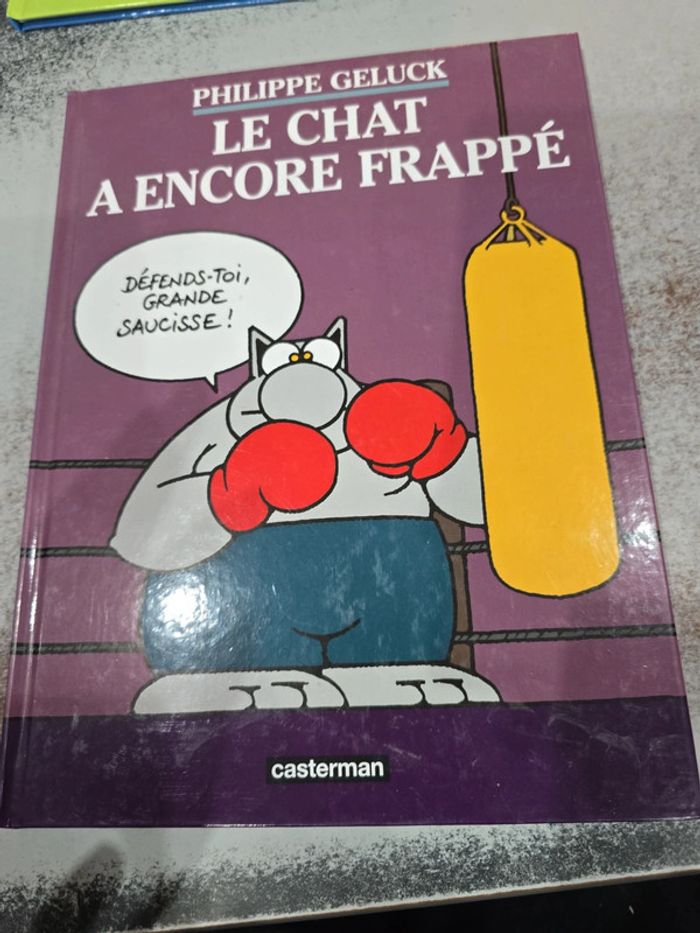 Bd les chat à encore frappé #orianabllivre