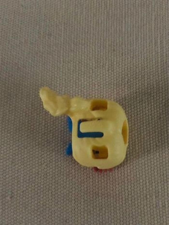 Petite tête de Luna lovegood kinder crayon harry potter - photo numéro 5