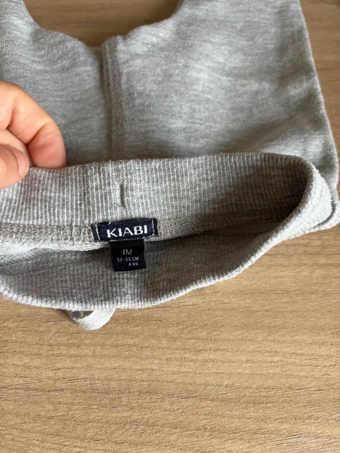 Pantalon gris Kiabi - photo numéro 3