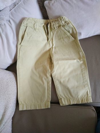 Bermuda Tape à l'oeil 12 ans vert pâle