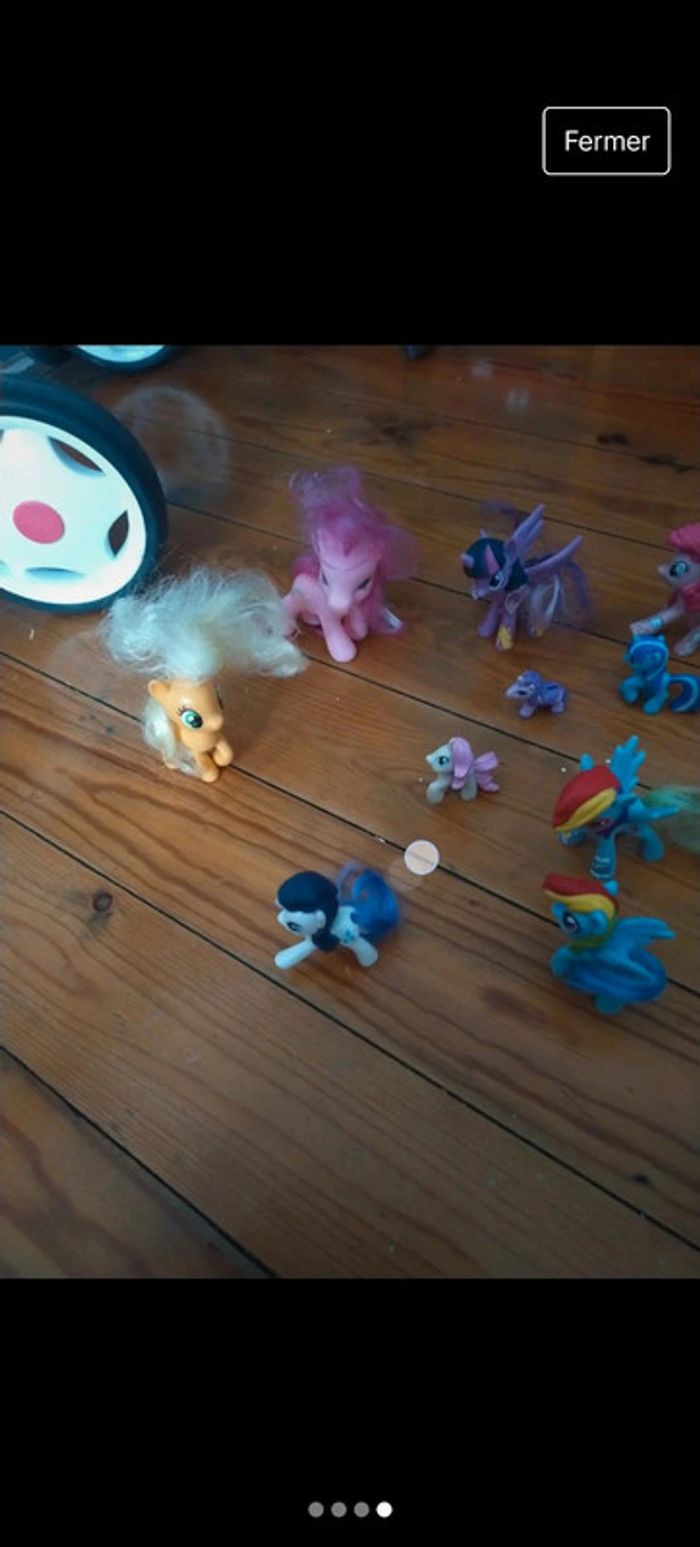 Lot petit poney - photo numéro 4