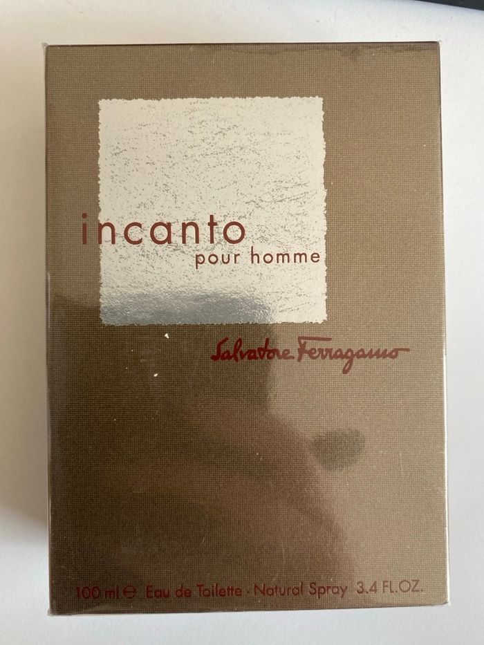 Salvatore Ferragamo parfum: Incanto  homme  neuf