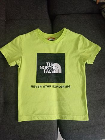 Tee shirt the North face