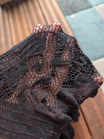Legging en dentelle