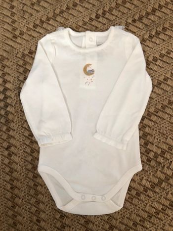 Body taille 6 mois
