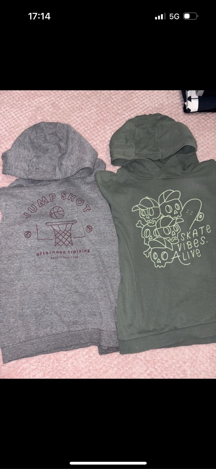 Lots 2 pull à capuche - photo numéro 4