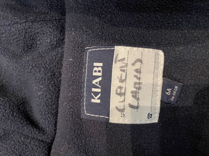 Doudou Kiabi 6ans bleue - photo numéro 4