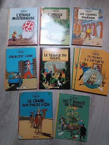 Les aventures de tintin