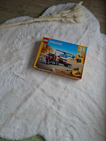 🎲 lego creator 3 en 1 n°31146 neuf jamais déballer