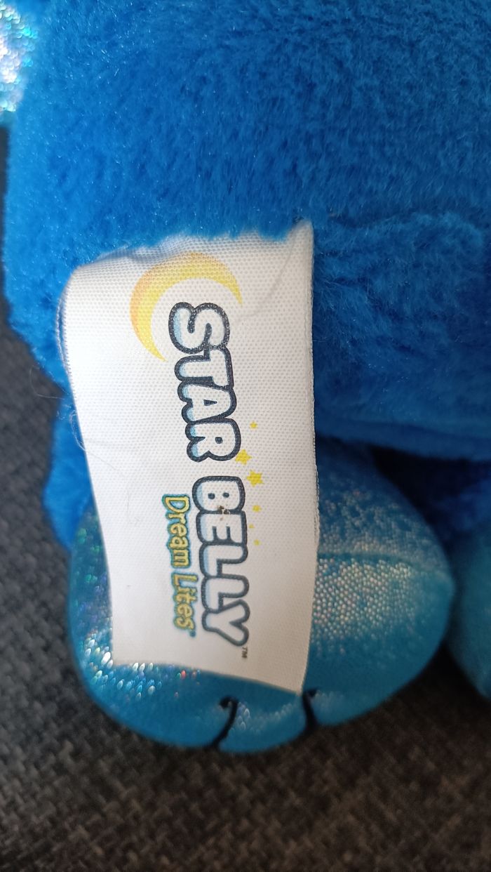 Star belly peluche veilleuse - photo numéro 3