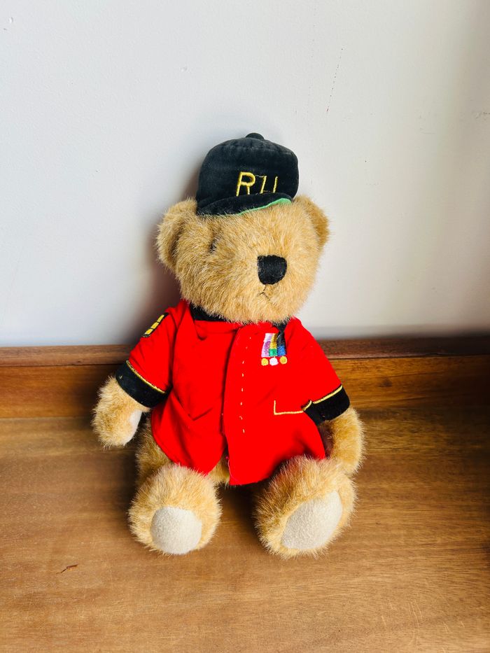 Ours en peluche Bowman Soft Touch – Uniforme militaire britannique - photo numéro 3
