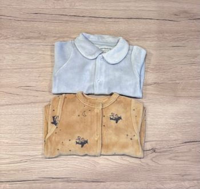 Lot de 23 pyjamas 1, 3& 6 mois - photo numéro 3