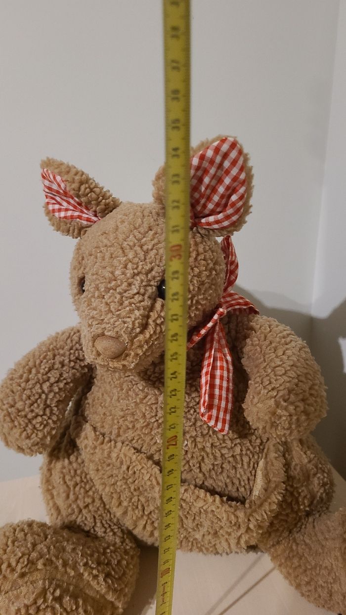 Peluche kangourou - photo numéro 2