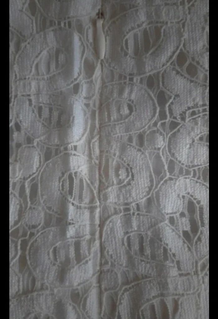 Magnifique Robe dentelle doublée🤍 - photo numéro 5