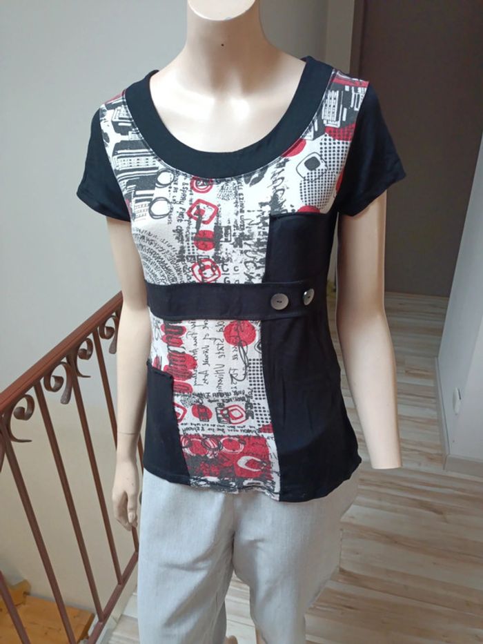 Tee shirt femme taille 3 - photo numéro 3