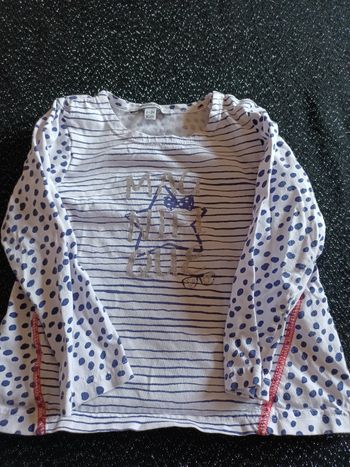 Blouse longues manches