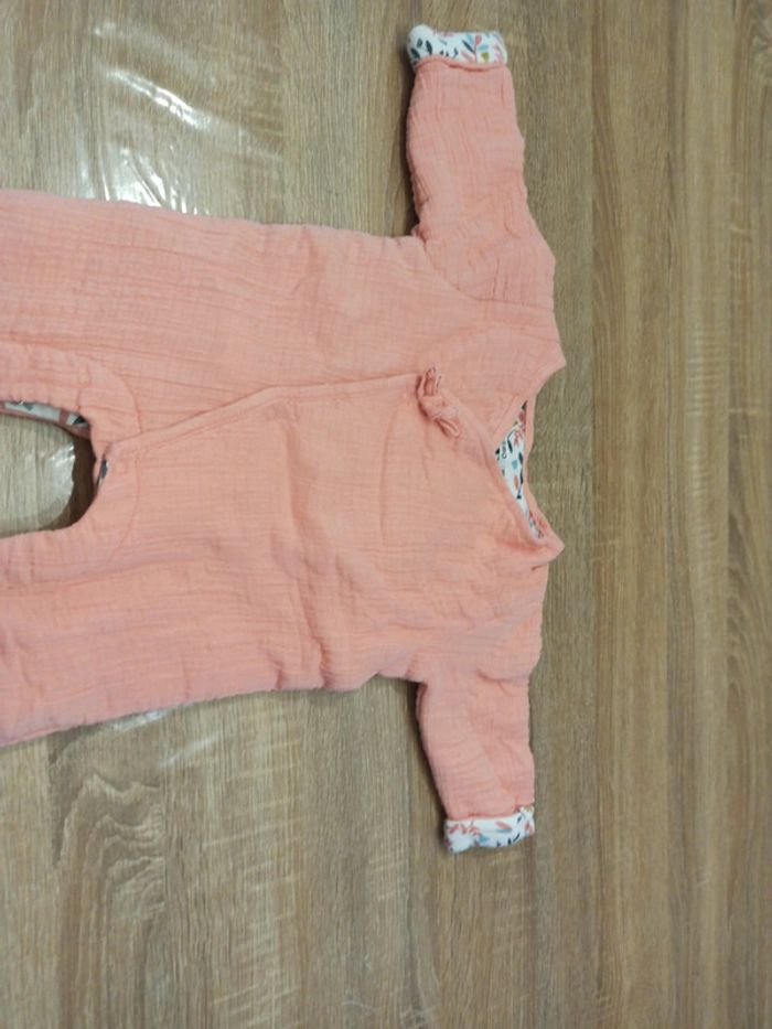 Combi molletonnée - photo numéro 2