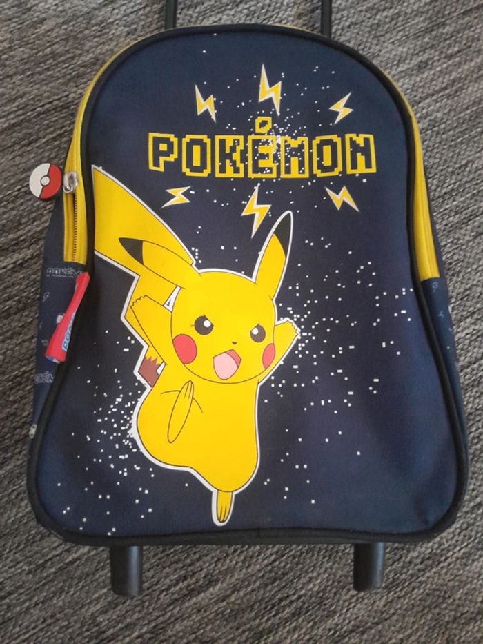 Cartable à roulette Pokémon 🌺 - photo numéro 2