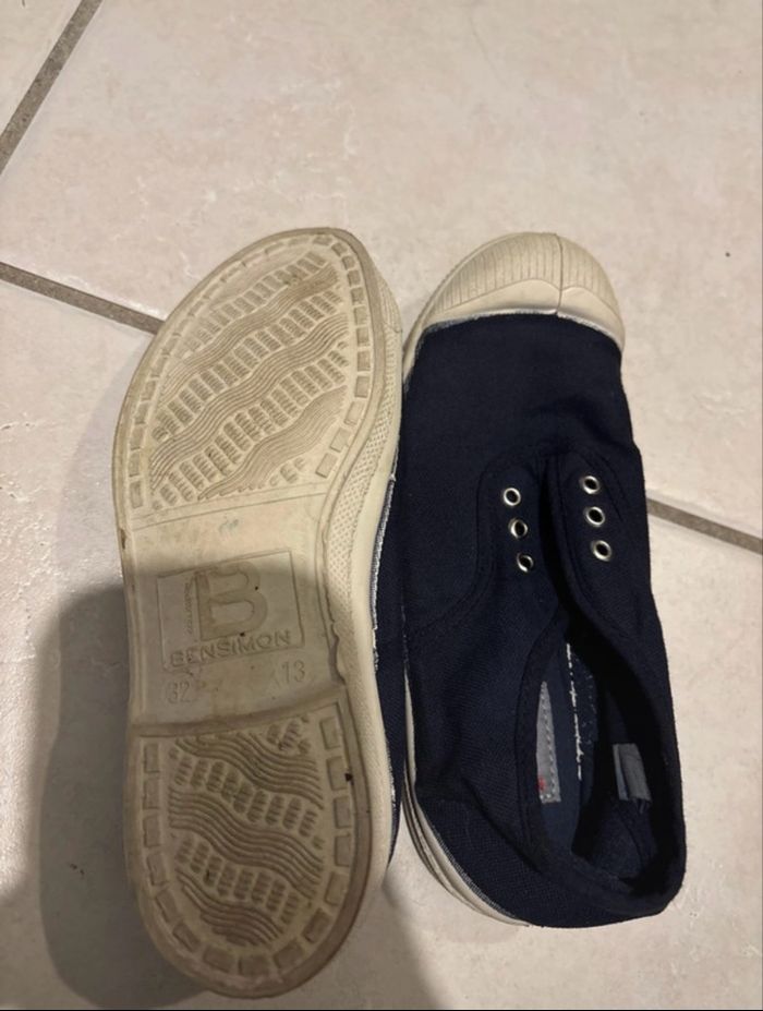 Baskets bensimon enfant - photo numéro 2