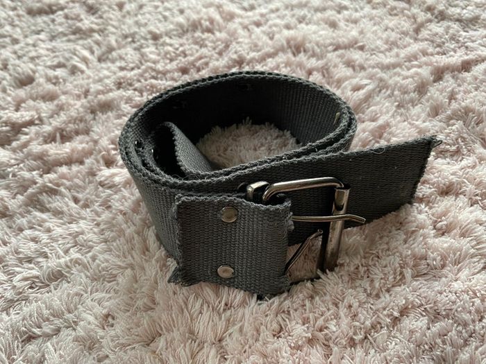 Ceinture style militaire