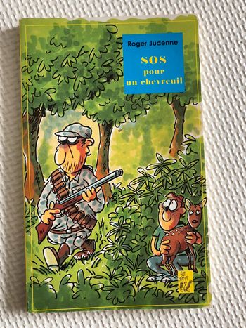 Livre « SOS pour un chevreuil »