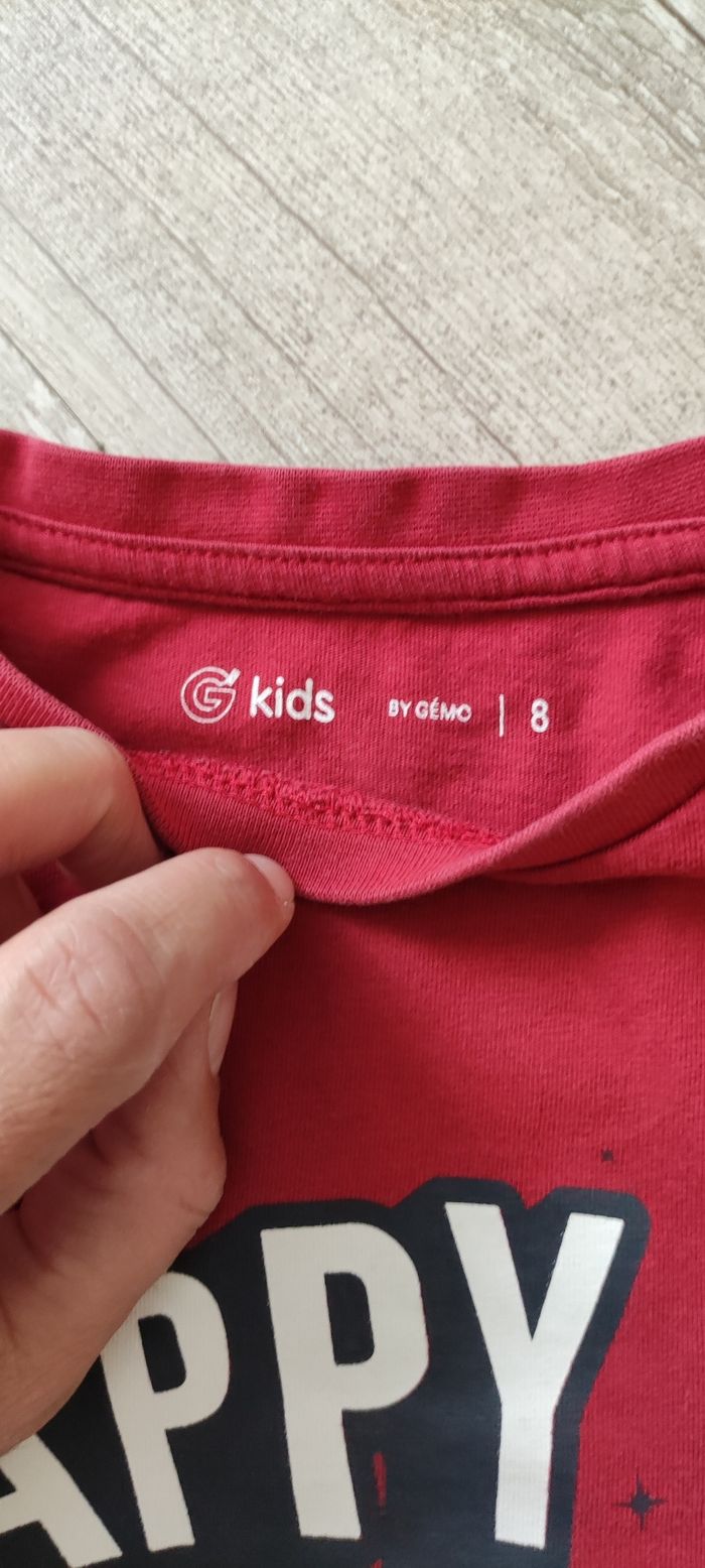 T-shirt 8 ans - photo numéro 3