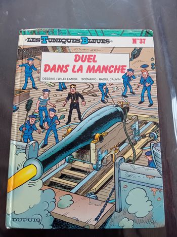 Livre les tuniques bleues.