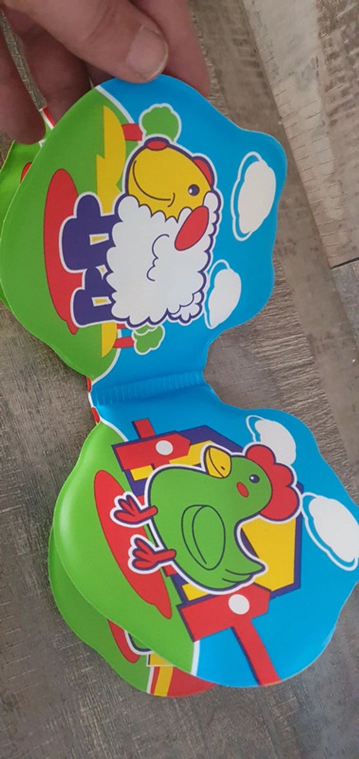 Jouet livre de bain - photo numéro 3