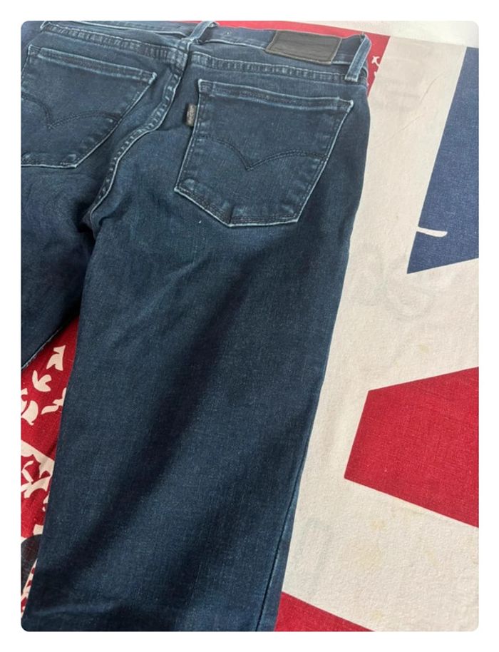 Jeans Levi’s super skinny taille 32 bleu marine - photo numéro 13