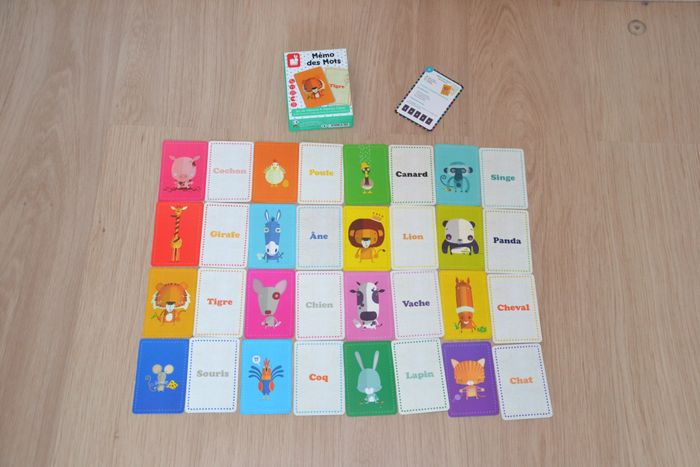 Mémo des mots *Janod*