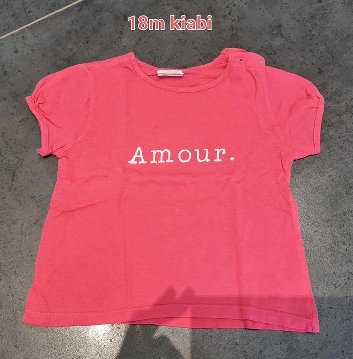 Tshirt 18m
